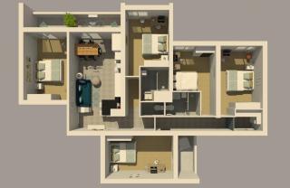 expat renting - Les Oustalous - Piscine - Parking - 3