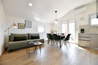 Modern holiday apartment "Libra" with swimming pool - Posedarje - 9