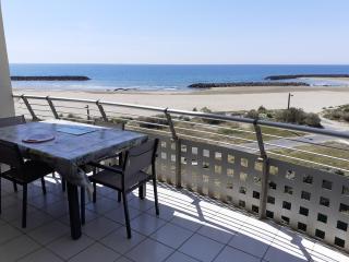 Appartement 1ère ligne très belle vue mer Rochelongue Cap d'Agde - Cap d'Agde - 9