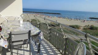 Appartement 1ère ligne très belle vue mer Rochelongue Cap d'Agde - Cap d'Agde - 0