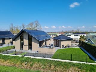 Chalet met Sauna en Airconditioning - Sint Annaland - 9