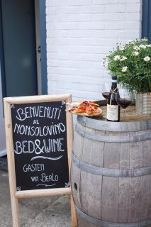 Bed and Wine Nonsolovino - Reeuwijk - 2