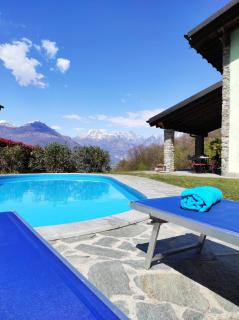 Villa Betulla con piscina privata sul lago di Como - Colico - 5