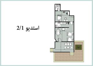 Chalet2 A1 ground floor sea view with 2 terraces 114 Green Beach - El Alamein - 0