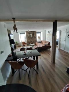 Loft 100m2 neuf entièrement équipée - Callac - 9