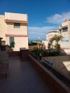 Chalet2 A1 ground floor sea view with 2 terraces 114 Green Beach - El Alamein - 8