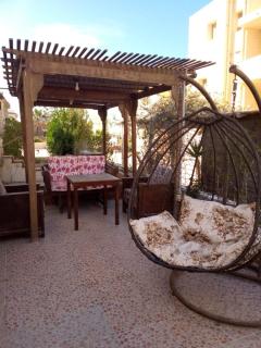 Chalet2 A1 ground floor sea view with 2 terraces 114 Green Beach - El Alamein - 9