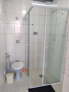 Sala living vista mar Wi-fi e smart tv - São Vicente - 7