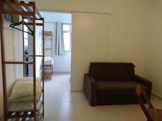 Sala living vista mar Wi-fi e smart tv - São Vicente - 5