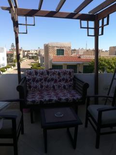 Roof 2 Bedrooms sea view Green Beach 150 - El Alamein - 3