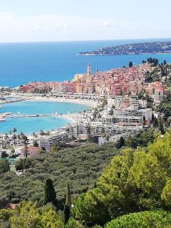 Résidence le Marly en face des plages - Menton - 8