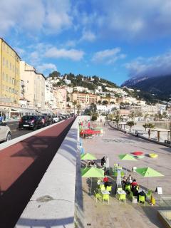 Résidence le Marly en face des plages - Menton - 7