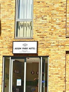 Axiom Park Hotel - Londres - 9