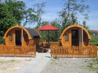 Schlaffass-Camping Gutshof Donauried - Günzburg - 8