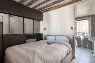 Amazing Design Flat - Le Marais - with view - 7