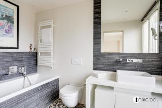 Air-conditioned house in residence with swimming pool and tennis court - Villeneuve-Loubet - 9