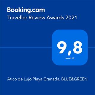 Ático de Lujo Playa Granada, BLUE&GREEN - 8