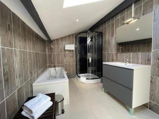 Les Logis des Vignobles Sainte Emilion en Duplex n 1 avec terrasse - 8