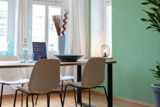 Kaßberg Apartment im Retro-Stil / Netflix & WIFI - 5