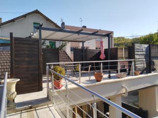 Chambre Marguerite, B&B au 1er- Villa Chaumonty - 3