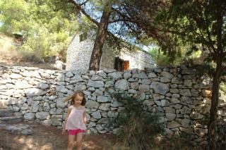 A small stone house by the sea, in a wineyard - Nerežišća - 9