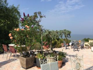 Appartement terrasse face mer - Villerville - 4