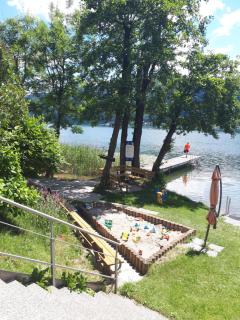 JOHANNES Seeblick Appartement Haus Hänsel Gretel am Ossiachersee mit direktem Seezugang und Hallenbad - 4