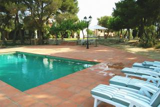 MASIA BARTOMEU Rural house between vineyards 2km from the beach - El Vendrell - 0