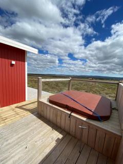 Blue View Cabin 1A With private hot tub - Reykholt - 7