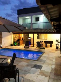 Linda casa de alto padrao com Wi-Fi e lazer em MG - Divinópolis - 0