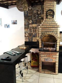 Linda casa de alto padrao com Wi-Fi e lazer em MG - Divinópolis - 3