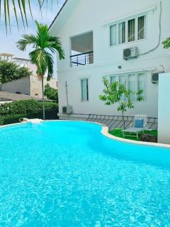 5 Bedroom Villa in Vung Tau- Biệt thự 5 phòng Bãi sau- The Black & White Garden Villa - Xã Thang Tam - 6