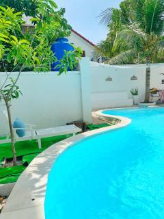 5 Bedroom Villa in Vung Tau- Biệt thự 5 phòng Bãi sau- The Black & White Garden Villa - Xã Thang Tam - 5