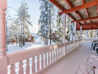 Holiday Home Kulma-alpit a paritalon yläk by Interhome - Hyrynsalmi - 7