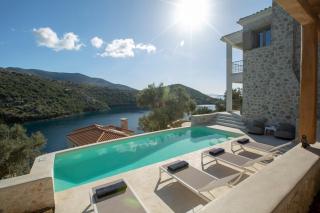 Villa Elanthy-New Luxury villa with private sea access - Sivota - 9
