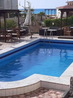 suite 1 f3 or f4 villa114 2beds garden viwe Green Beach - El Alamein - 4
