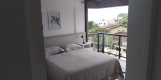 Uma quadra da praia - Vista para o Mar - Guaratuba - AC e Wi-Fi - 8