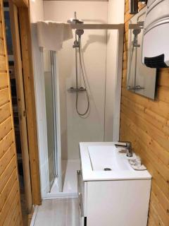 Les Cabanes du Lac - SPA - Petit Déjeuné - Cabane du frêne & Cabane du chêne Premium - Sévignacq-Thèze - 8