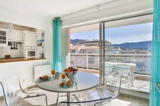Bright One BDRM Apartment A/C-Swimming Pool/Congress by Olidesi - Cannes - 8