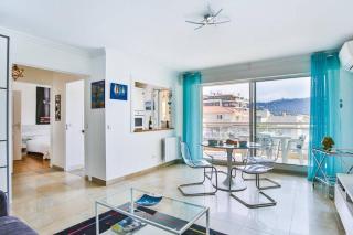 Bright One BDRM Apartment A/C-Swimming Pool/Congress by Olidesi - Cannes - 1