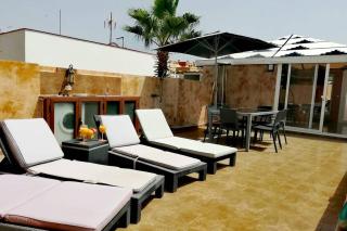 Semi-detached villa sea views, huge terrace, close beach - Palm-Mar - 6
