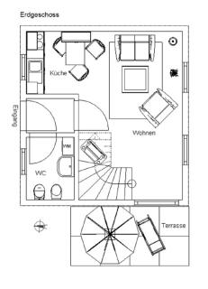 Modernes 5-Sterne-Ferienhaus im Maisonettenstil in DAMP - Damp - 3