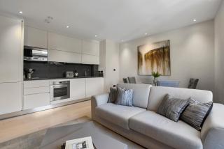 Vauxhall Bridge Road by Aeria Apartments - Londra - 9