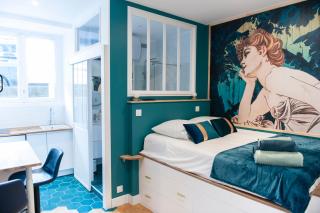 BLUE COCOON : hypercentre, plages, WIFI - Biarritz - 4