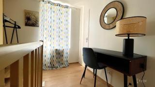 A la Clef - Duplex cosy proche gare et centre - Idéal PRO & Couple - WIFI - Le Mans - 4