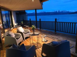 Panoramaresort in Hardangerfjorden leilighet i sjøkanten ved Hardangerfjorden for 7 personer boat , sauna,kajak, SUP for rent - Øystese - 5