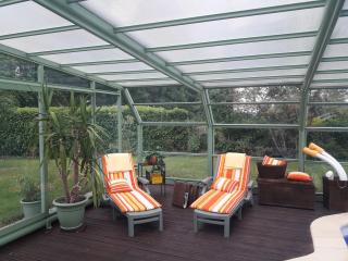 Logement indépendant avec piscine couverte - 5