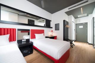 Tune Hotel KLIA-KLIA2, Airport Transit Hotel - Sepang - 3