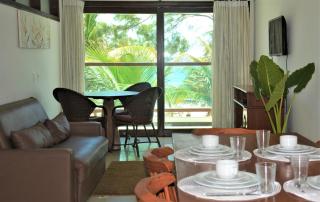 Na praia - Araça 204 Super Luxo - Frente mar - 2 quartos - 0