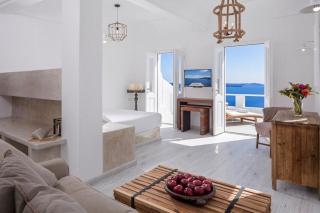 Pure Bliss Villa With Outdoor Plunge Pool With Sea Caldera View Wpv Oia Santorini - Thólos - 9